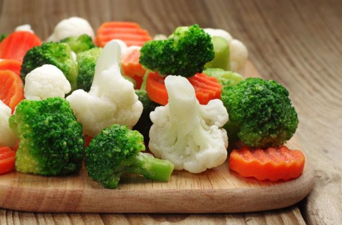Scandalul Listeria schimbă modul de etichetare a legumelor congelate