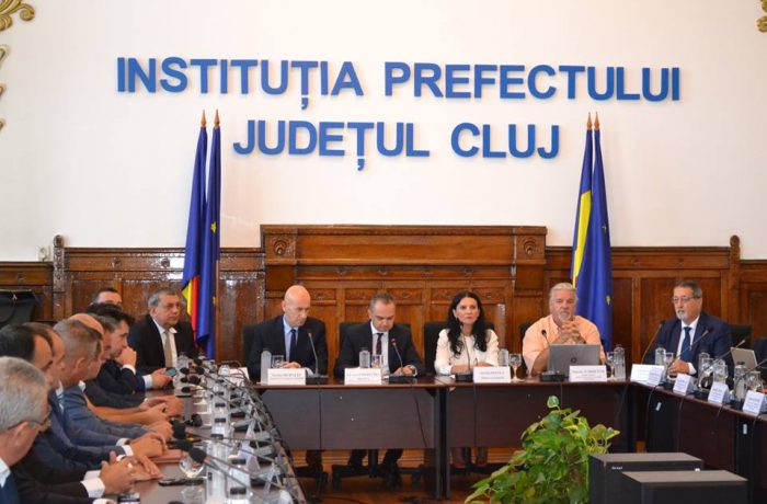 S-a prezentat draftul de Studiu de Fezabilitate pentru Spitalul Județean Cluj-Florești