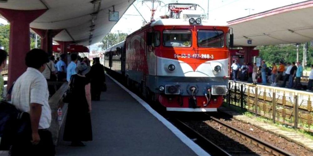 CFR a inaugurat prima linie ferată nou construită după 1989