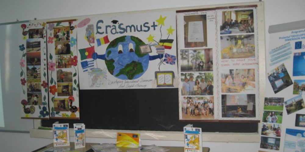 Final de proiect Erasmus, la Școala „Avram Iancu” din Dej