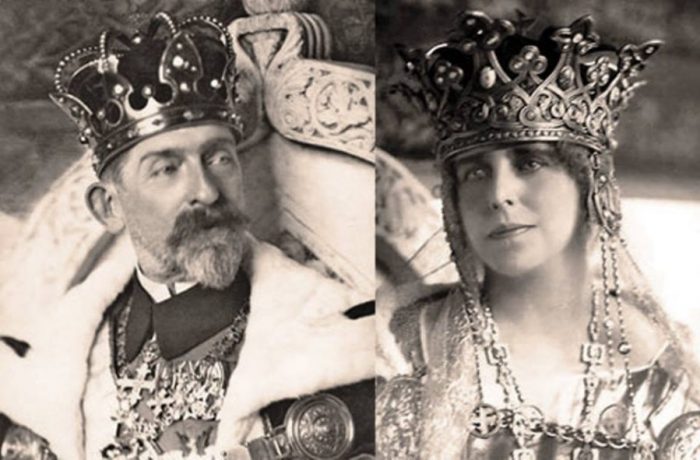 15 octombrie 1922, ziua în care Ferdinand și Maria au fost încoronați ca Regi ai României Mari, la Alba Iulia