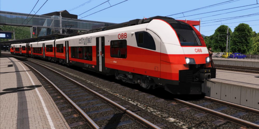 Trenuri austriece pe ruta Viena-Cluj