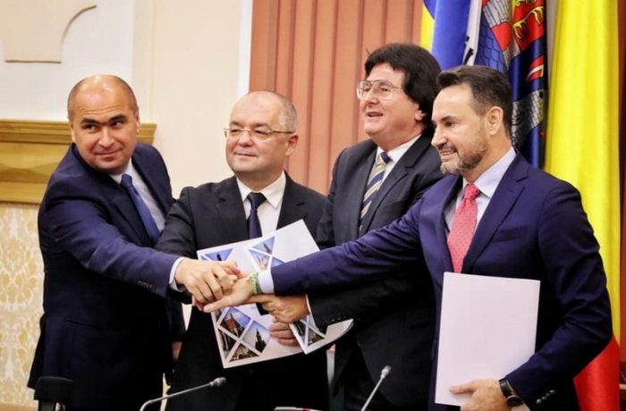 Alianța Vestului: Patru orașe din România au semnat un proiect pentru atragerea de fonduri europene