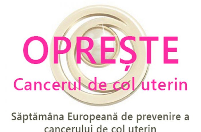 Săptămâna Europeană de Prevenire a Cancerului de Col Uterin, 21 -27 ianuarie 2019