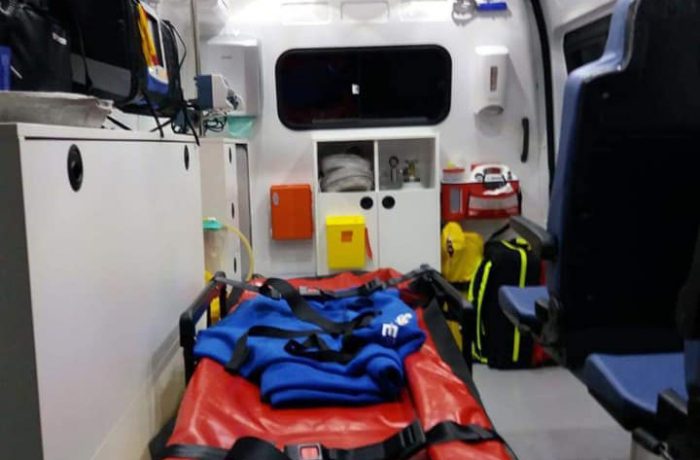 Dejul are o ambulanță nouă și va mai primi una în aprilie!