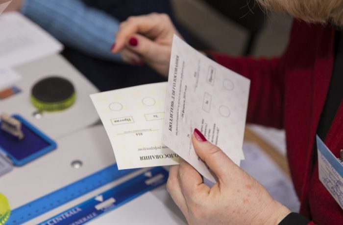 Alegeri în Republica Moldova. Statistici.