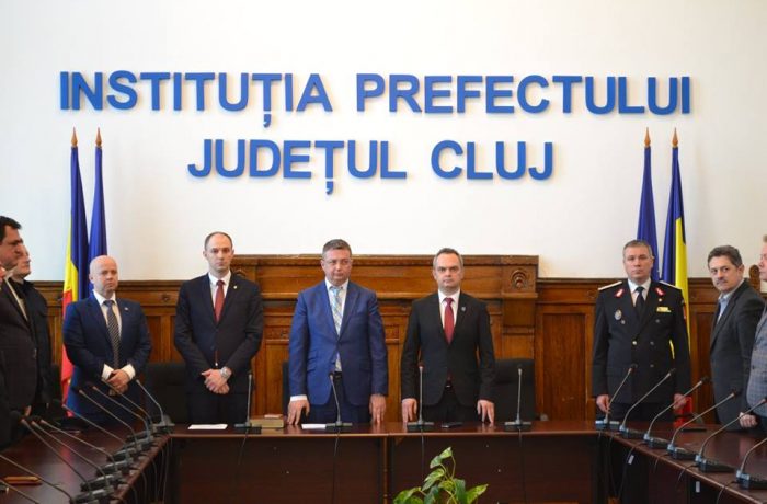 Ioan Alin Danci este noul subprefect al județului Cluj