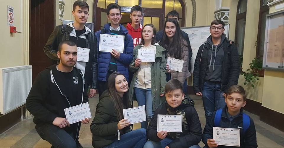 Concursul Interjudeţean de Matematică-Informatică “Marian Ţarină”, ediţia 2019