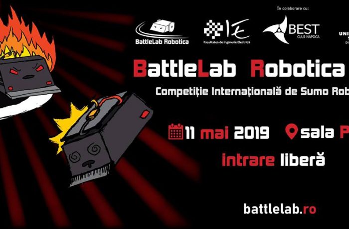 BattleLab Robotica – concurs internațional de Sumo Robotic