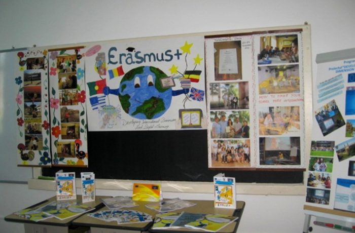 Școala „Avram Iancu” a obținut o nouă finanțare Erasmus, pentru un proiect de parteneriat școlar