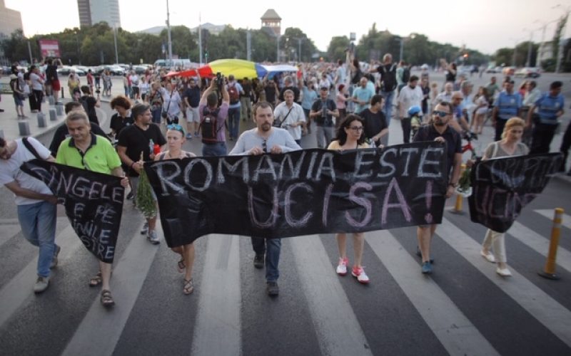 Proteste în ţară declanşate de cazul de la Caracal