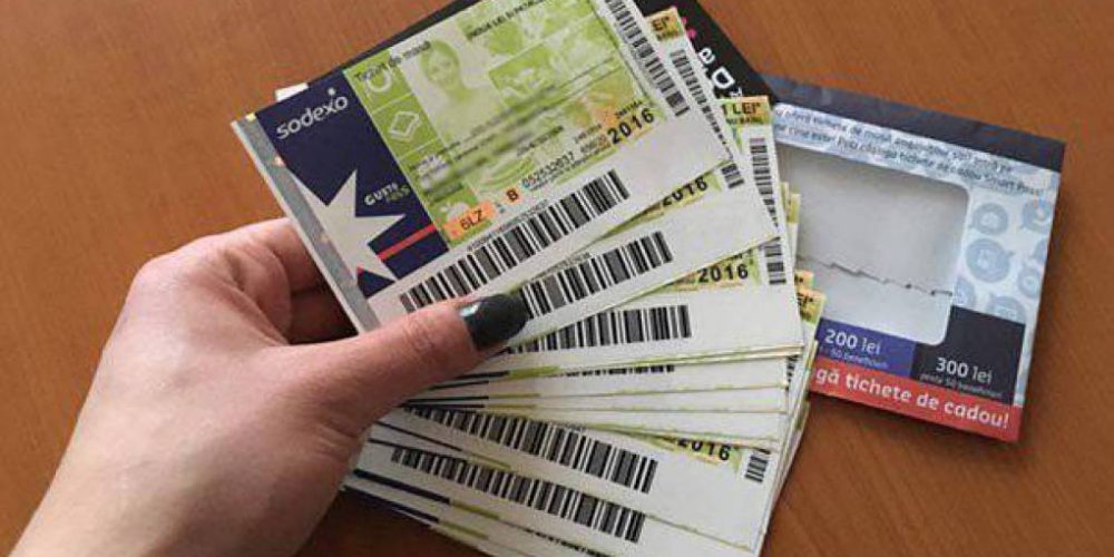Salariaţii vor plăti contribuţii sociale pentru o parte din tichetele cadou primite