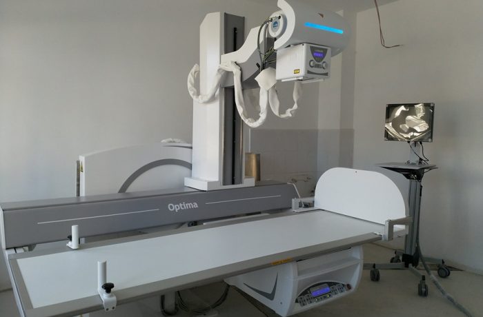 Echipament medical ultraperformant, pentru radioscopie digitală, la Spitalul de Recuperare Cluj