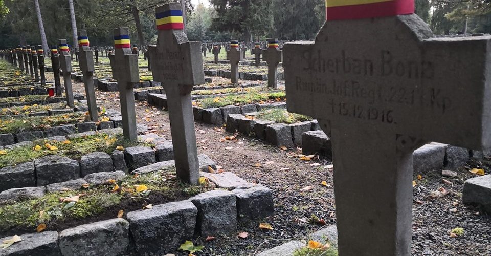 Tabără de îngrijire a mormintelor eroilor români înhumați în Polonia