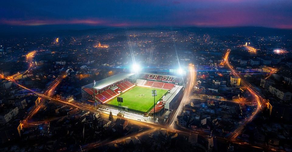 CFR Cluj va disputa un meci caritabil pentru Alexandra!