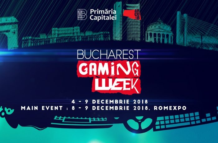 Bucharest Gaming Week 2019