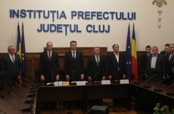 Mircea Abrudean este noul prefect al județului Cluj