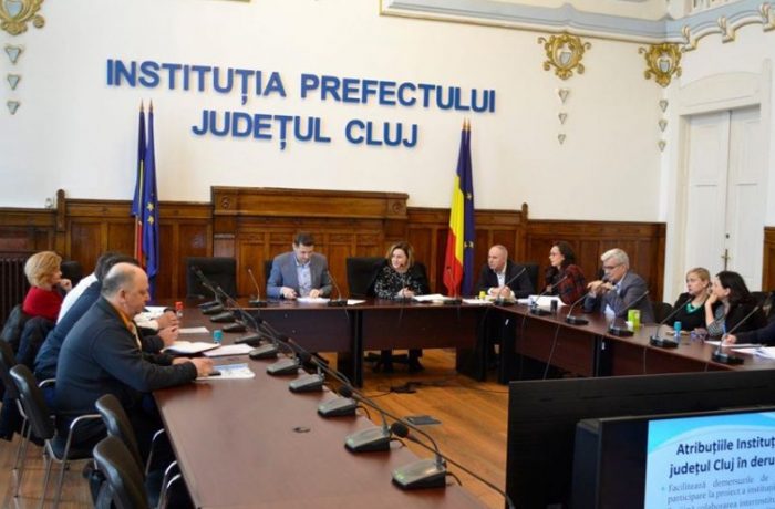 Prefectul Mircea Abrudan dorește eficientizarea serviciilor publice comunitare
