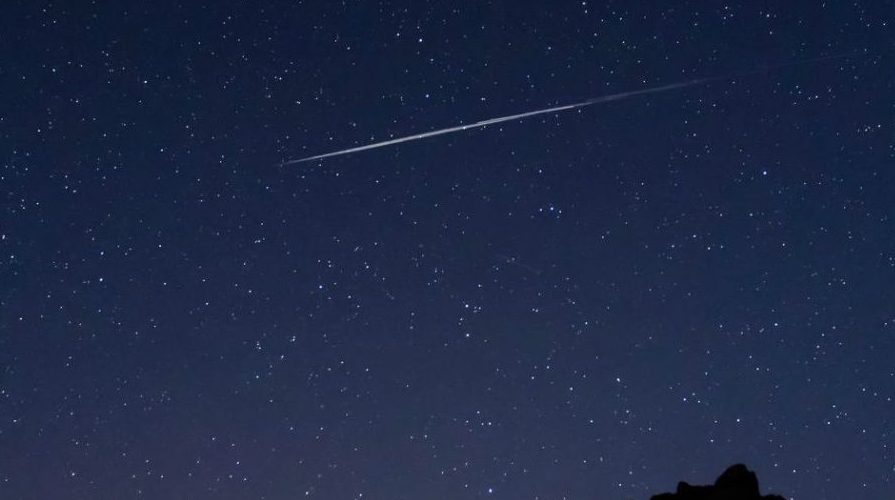 Sateliţii Starlink din proiectul SpaceX, au fost vizibili pe cerul României
