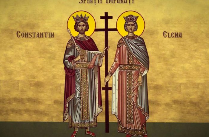 Constantin și Elena, Sfinții Împărați care au legiferat creștinismul