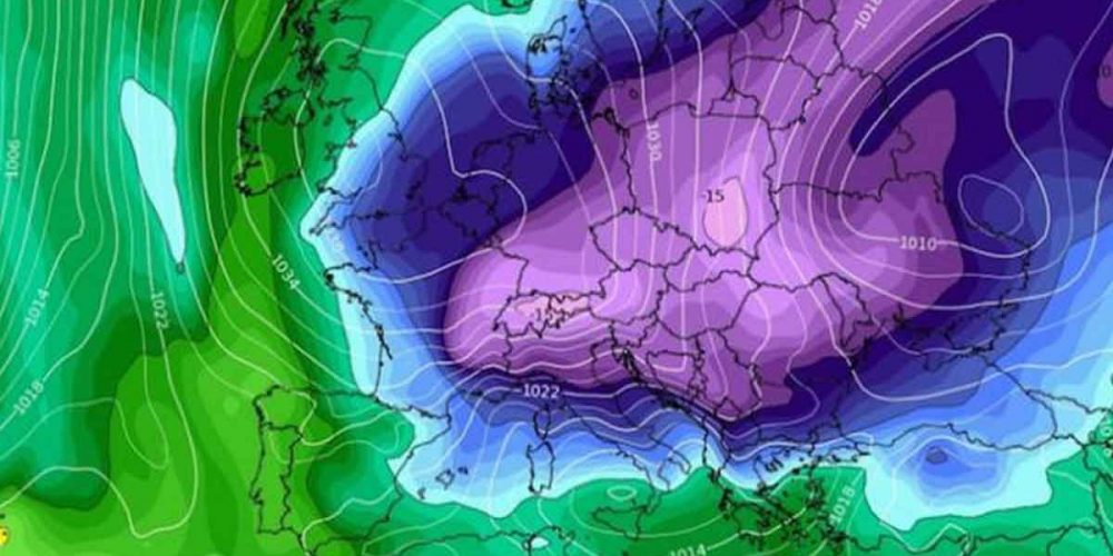 Un vortex polar va lovi România