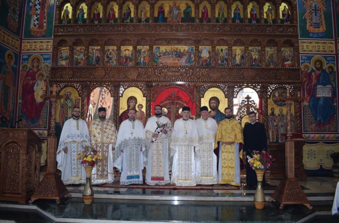 Părintele Nicolae Muntean, noul preot paroh al Parohiei „Sfânta Treime” din Dej