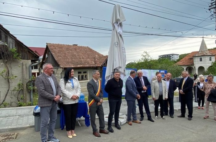 Prefectul Județului Cluj și președintele Consiliului Județean Cluj prezenți la Dej pentru recepția unor lucrări