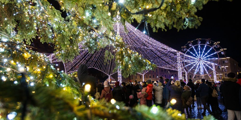 Au mai rămas doar două zile până când Târgul de Crăciun de la Cluj-Napoca își redeschide porțile