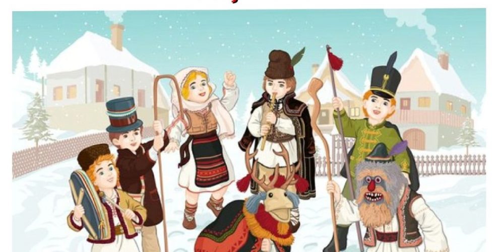 Festivalul de colinde și obiceiuri de iarnă la Centrul Cultural ,,Arta” din Dej