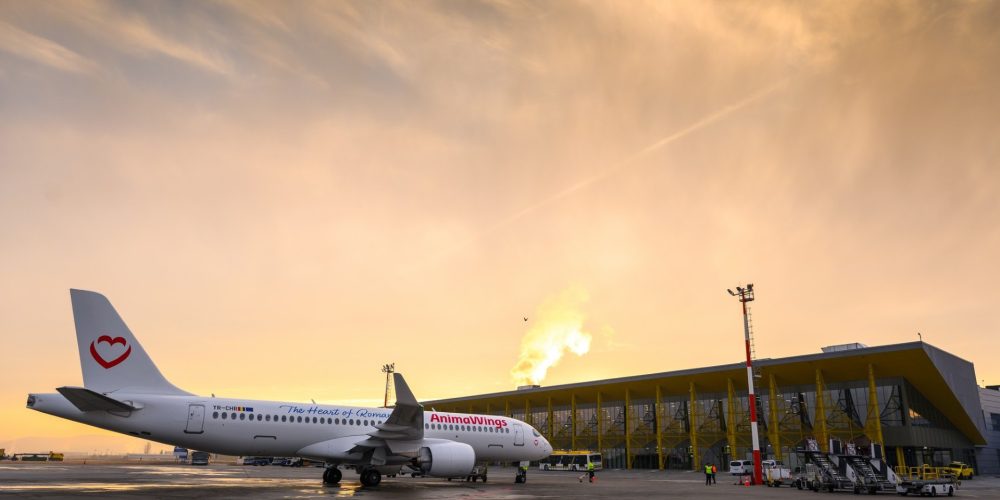 Aeroportul Internaţional Avram Iancu Cluj şi compania aeriană AnimaWings anunţă creşteri de frecvenţe pentru zborurile directe spre București