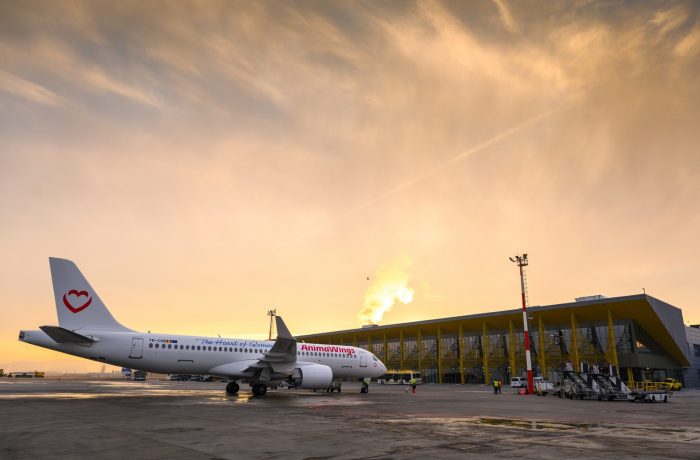 Aeroportul Internaţional Avram Iancu Cluj şi compania aeriană AnimaWings anunţă creşteri de frecvenţe pentru zborurile directe spre București