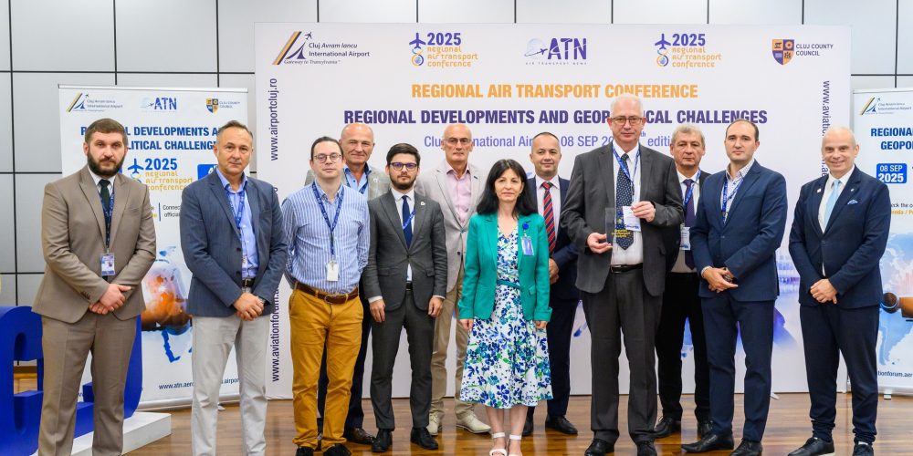 Aeroportul Internațional Cluj a fost gazda celei de-a patra ediții a Regional Air Transport Conference dedicată „ Dezvoltării regionale și provocărilor geopolitice”