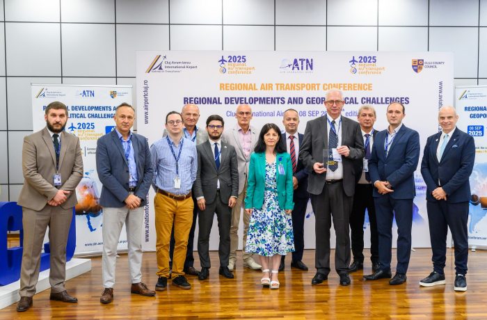 Aeroportul Internațional Cluj a fost gazda celei de-a patra ediții a Regional Air Transport Conference dedicată „ Dezvoltării regionale și provocărilor geopolitice”
