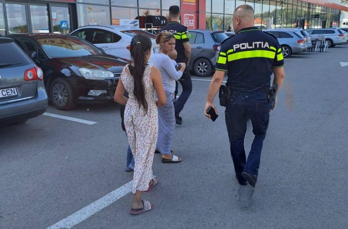 Spune NU cerșetoriei! Campanie împotriva cerșetoriei la Dej