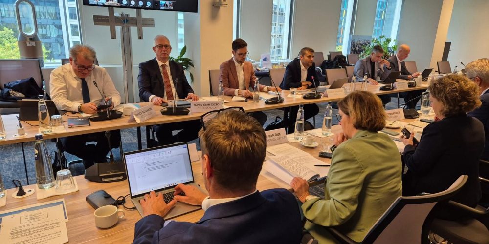 Directorul General al Aeroportului Internațional Cluj, David Ciceo a participat la ședința Board-ului ACI Europe