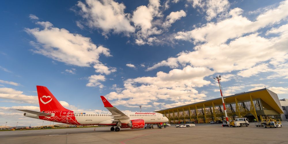 Din 2026 clujenii vor zbura spre trei destinaţii noi din Grecia şi Italia operate de AnimaWings