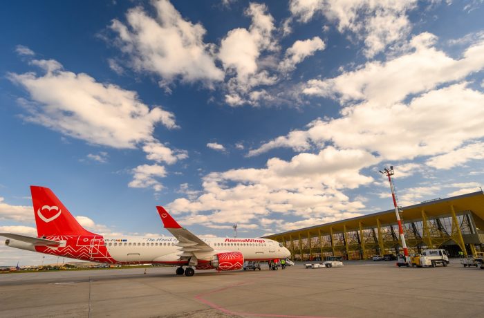 Din 2026 clujenii vor zbura spre trei destinaţii noi din Grecia şi Italia operate de AnimaWings