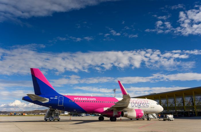 Aeroportul Internațional Avram Iancu Cluj și compania aeriană Wizz Air anunță extinderea reţelei sale de rute cu 3 noi destinaţii  